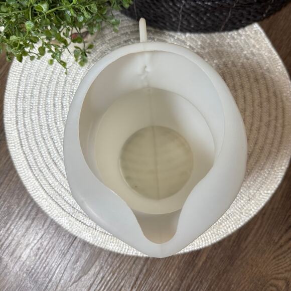 Vintage KOOLAID KOOL AID MAN Smiling Face White 2 Qt Pitcher 1980s EUC - Picture 5 of 14